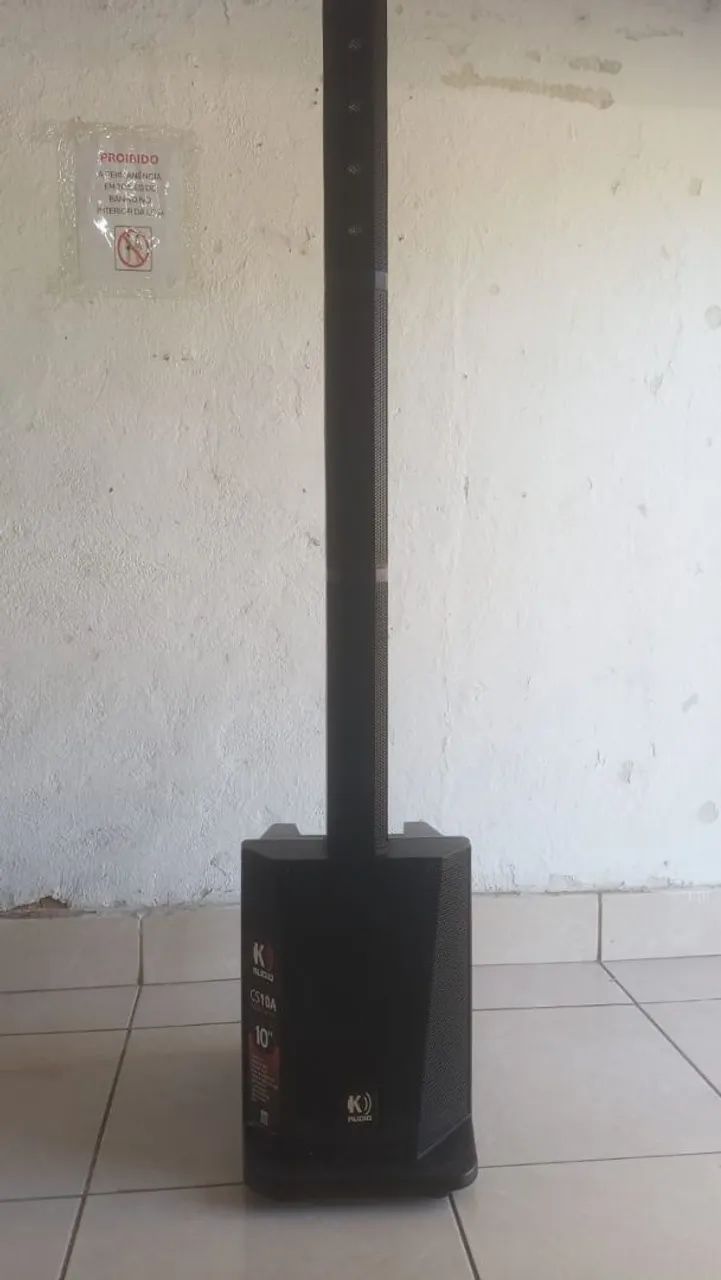 Caixa de som profissional  - Foto 3
