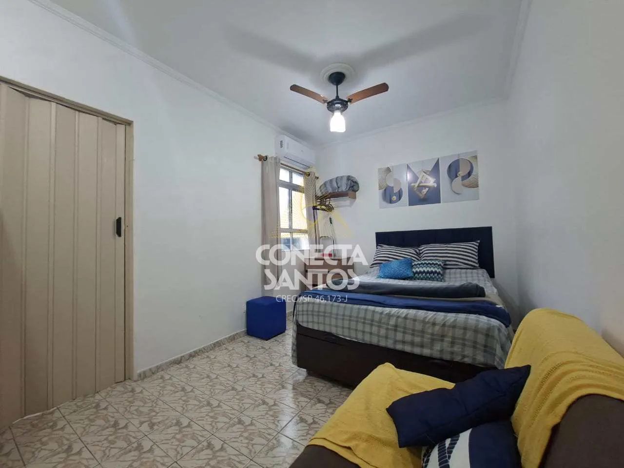Kitnet Ponta da Praia, Santos, Cod: 2224 - Foto 2