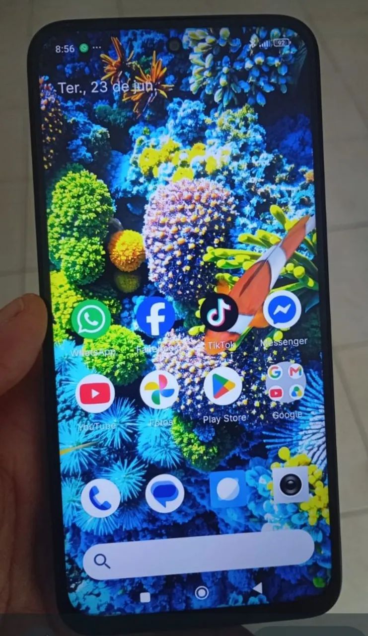 Celular M7 poco novo sem marcas de uso  - Foto 2