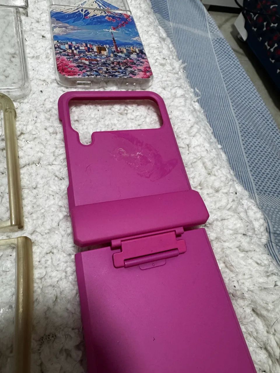 Kit 12 capas para Z flip 3/4  - Foto 4