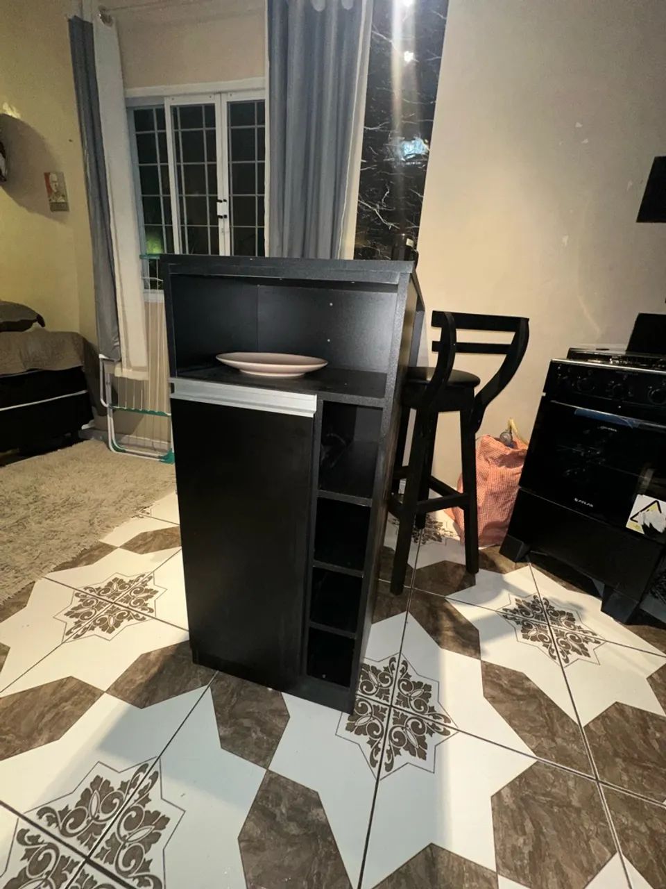 Balcão preto - Foto 2