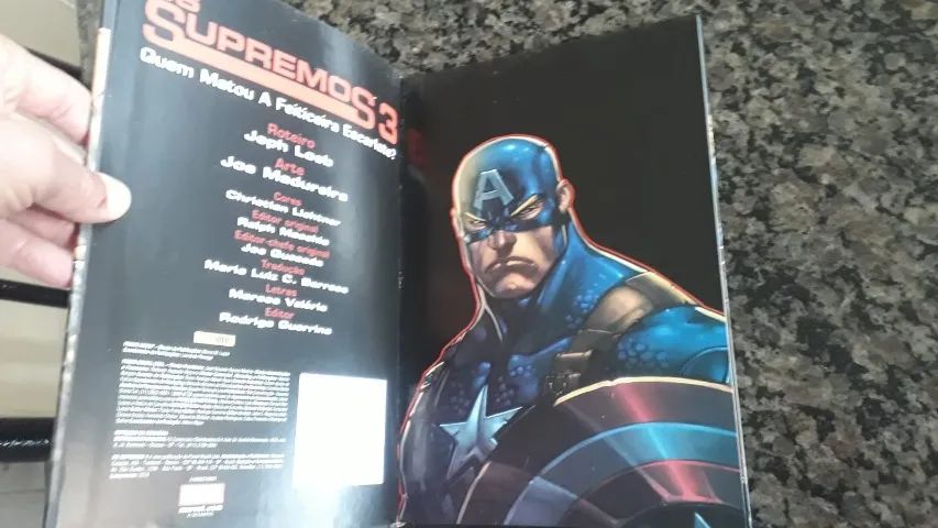 Os Supremos - Volume 3 - Marvel - Foto 4