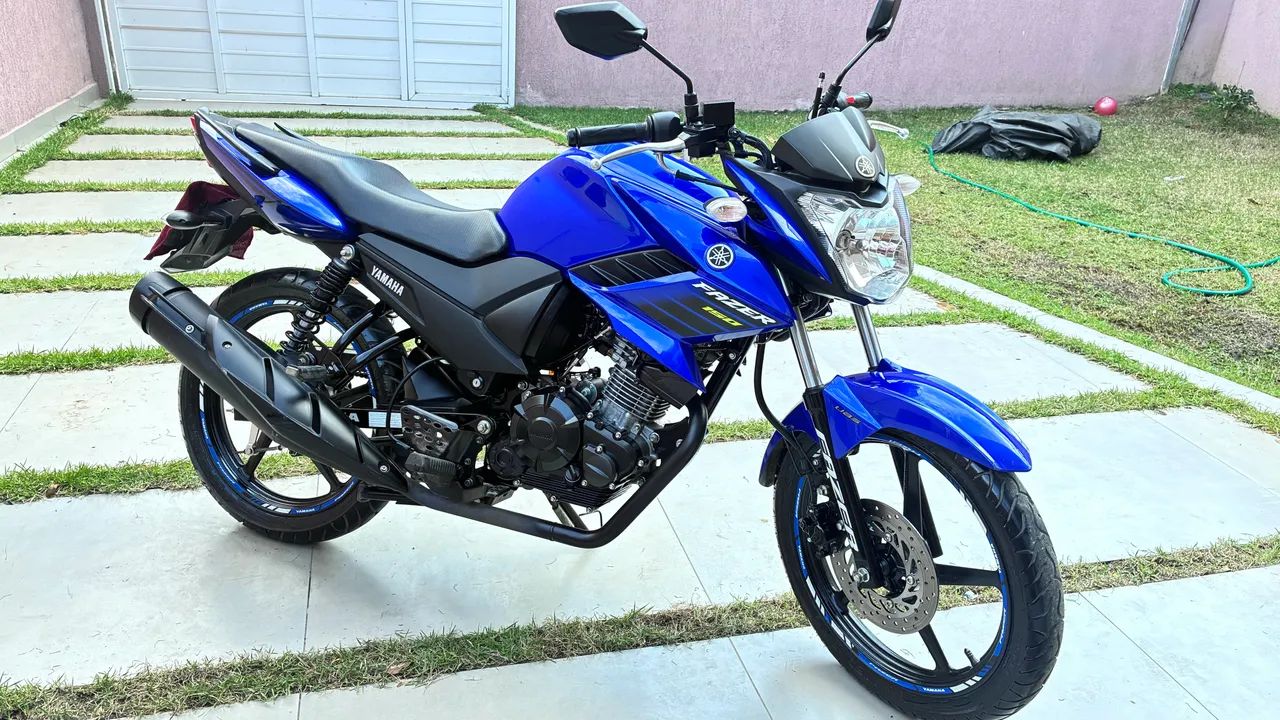 Fazer 150 SED 2023  (SÓ 5mil KM) ZERADA!!