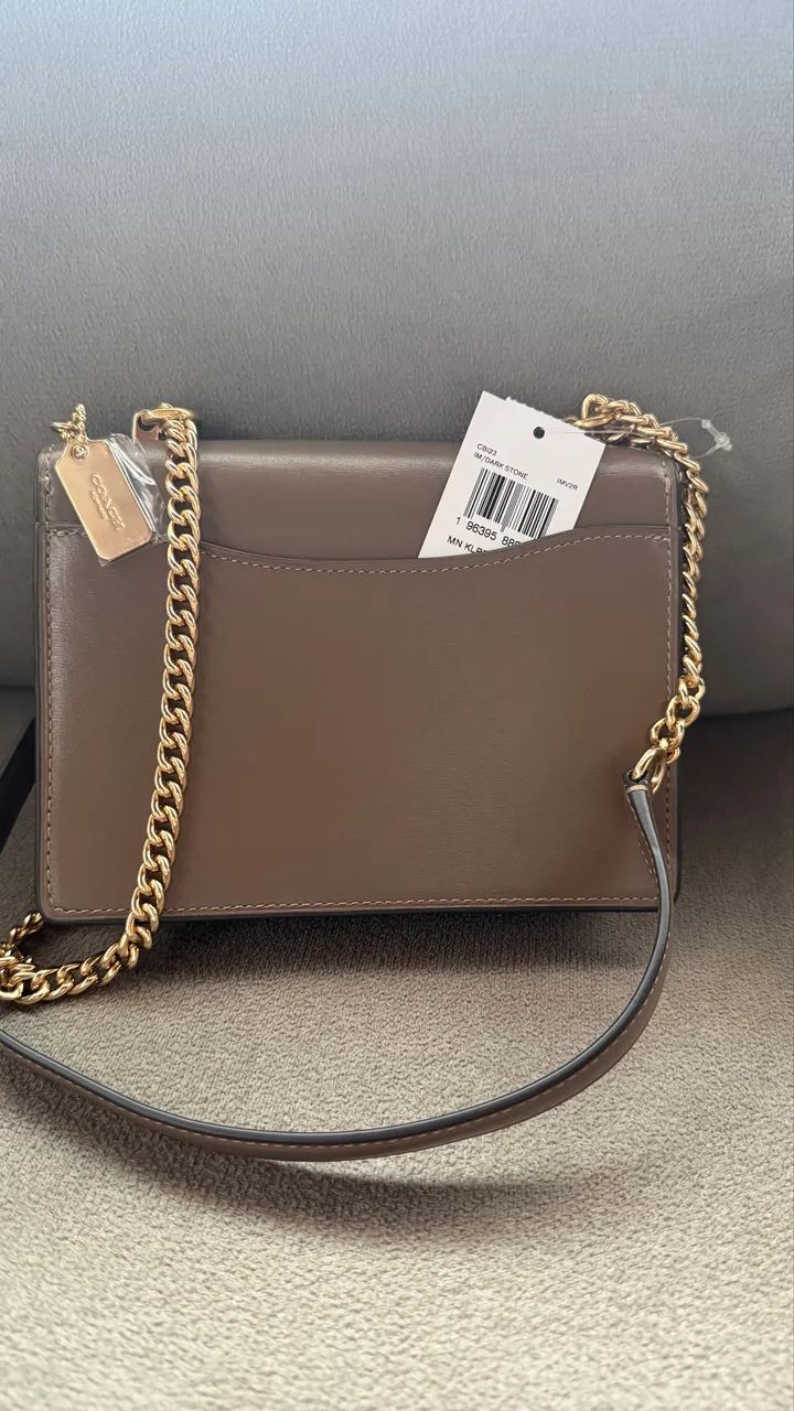 Bolsa Coach Mini Klare nova original  - Foto 3