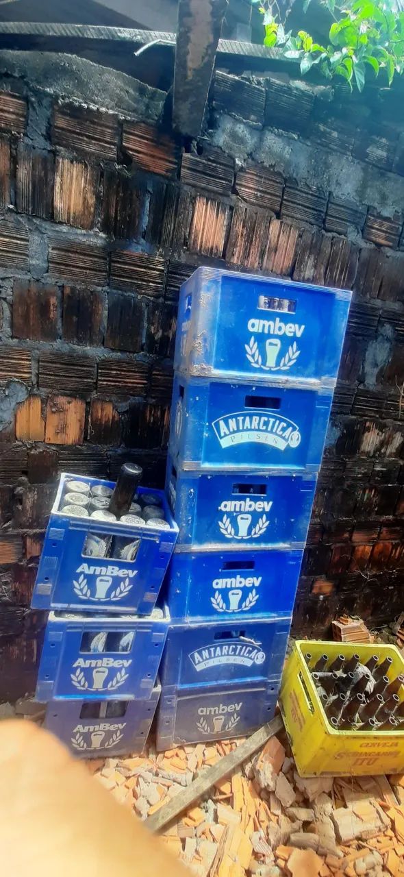 Caixas de cerveja - LEIA A DESCRIÇÃO!! - Foto 3