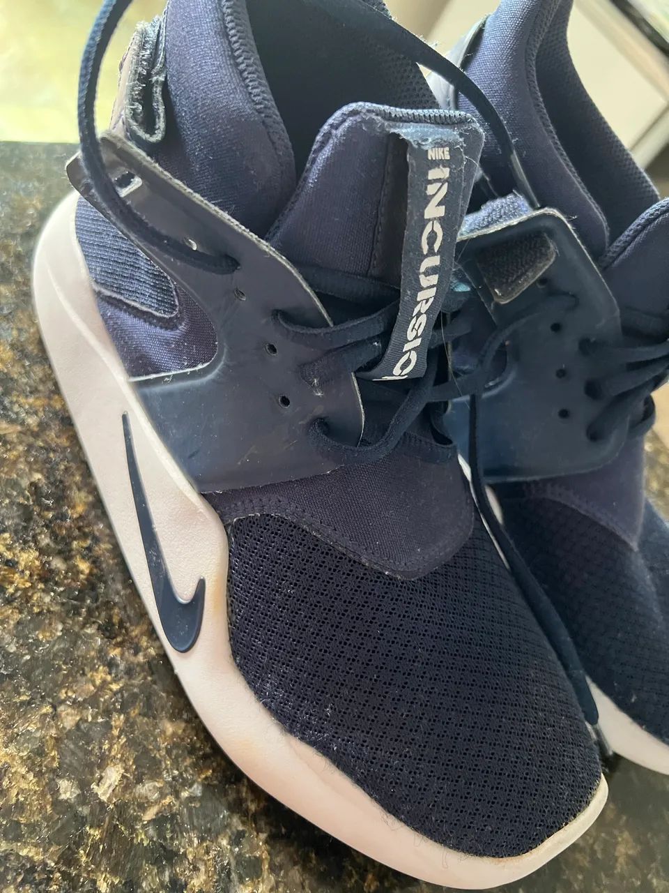 Tênis Nike Incursion - Azul Marinho (Cano Médio) - Ótimo Estado! - Foto 3