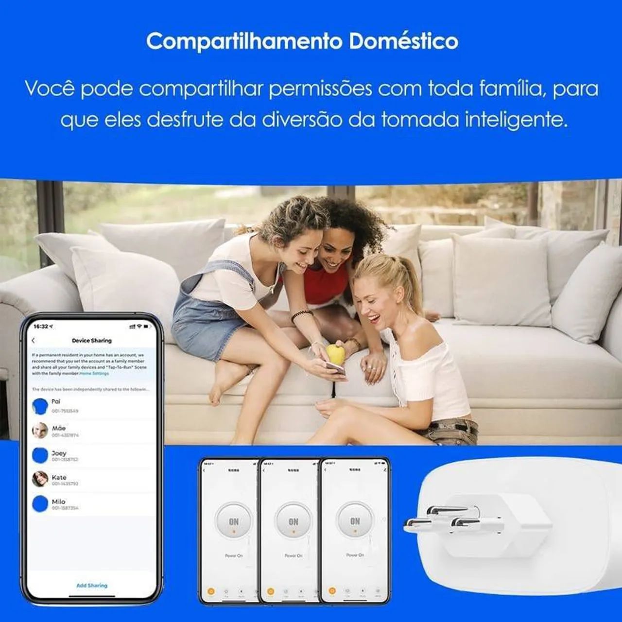 Plug tomada inteligente 448303036975687685
