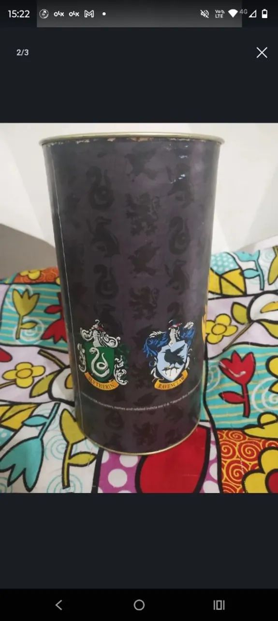 Cofre Harry Potter - Foto 3