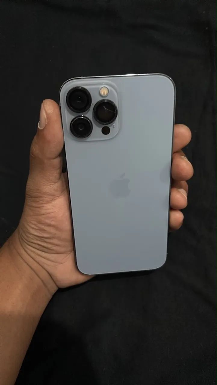 Vendo iPhone 13 Pro Max azul
