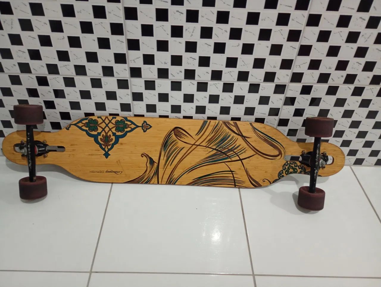 Loaded Dervish Sama Flex 2. - Esportes Sobre Rodas - Gonzaga