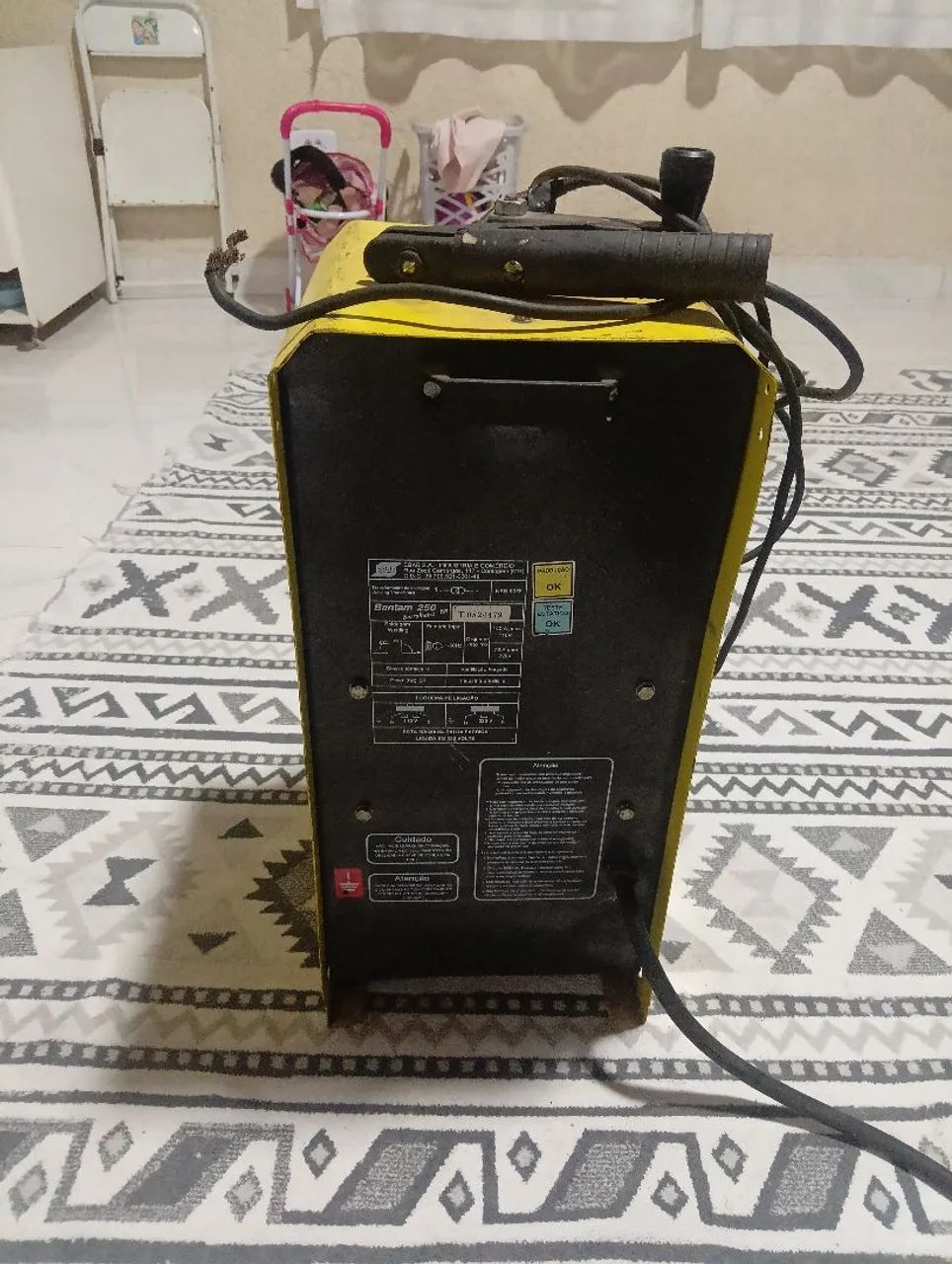 Máquina de solda 
