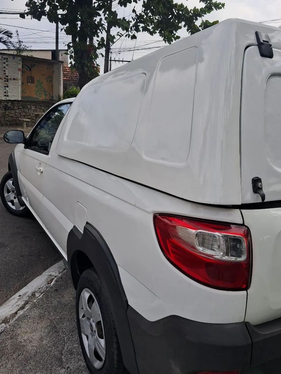 Fiat Strada Working Hard 1.4 Fire Flex 8V CS 2017 - Foto 5