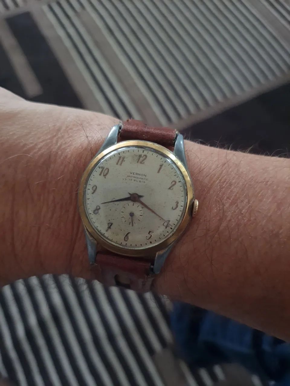 Relogio Suisse antigo 1940 - Foto 5