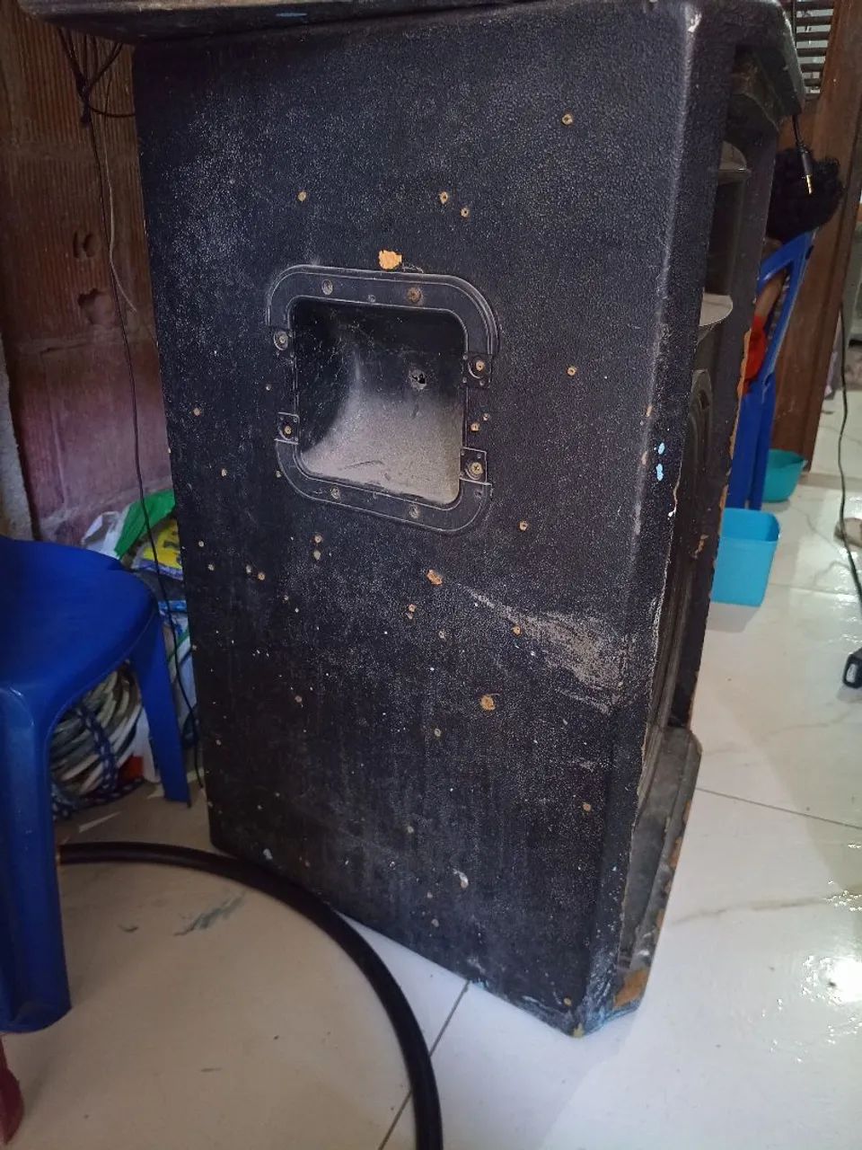 Caixa de som e um fone de 15 - Foto 4