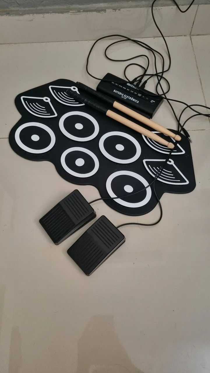 Bateria Eletrônica  - Foto 3