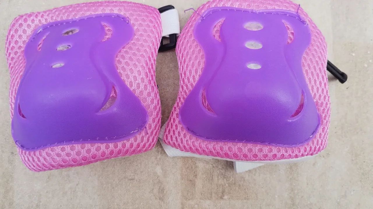 Vendo patins completo Dm Toys - Foto 4