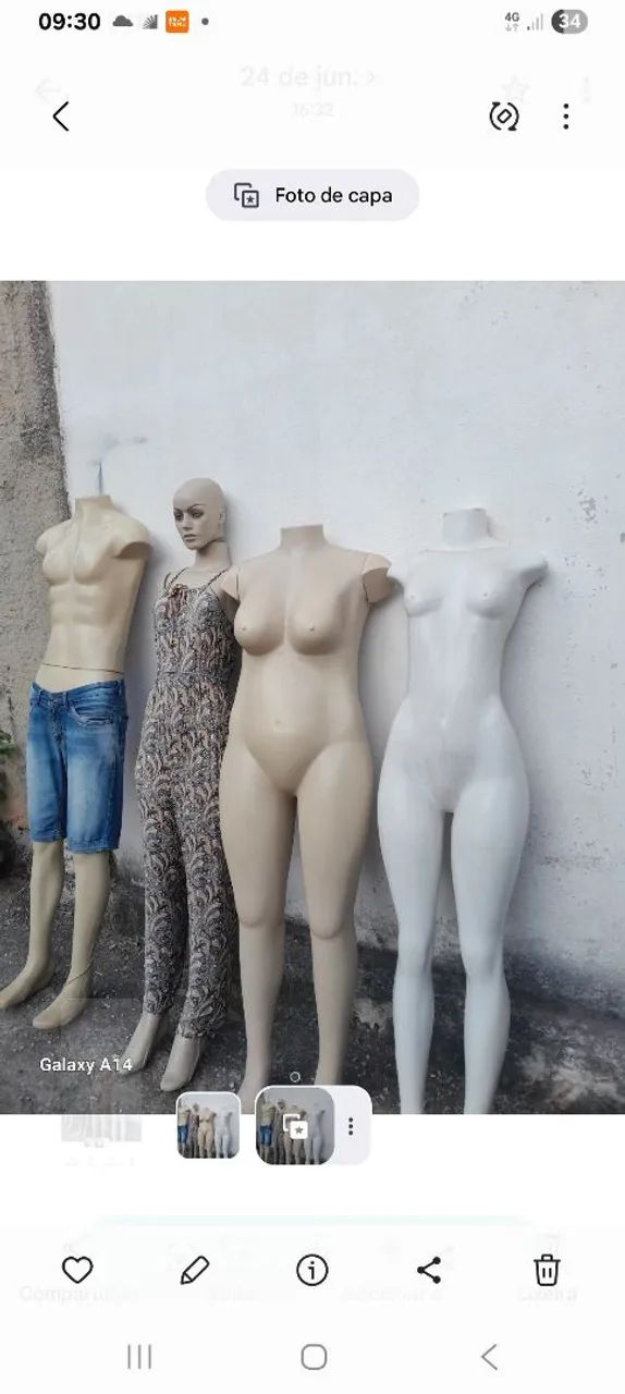 VENDO MANEQUINS