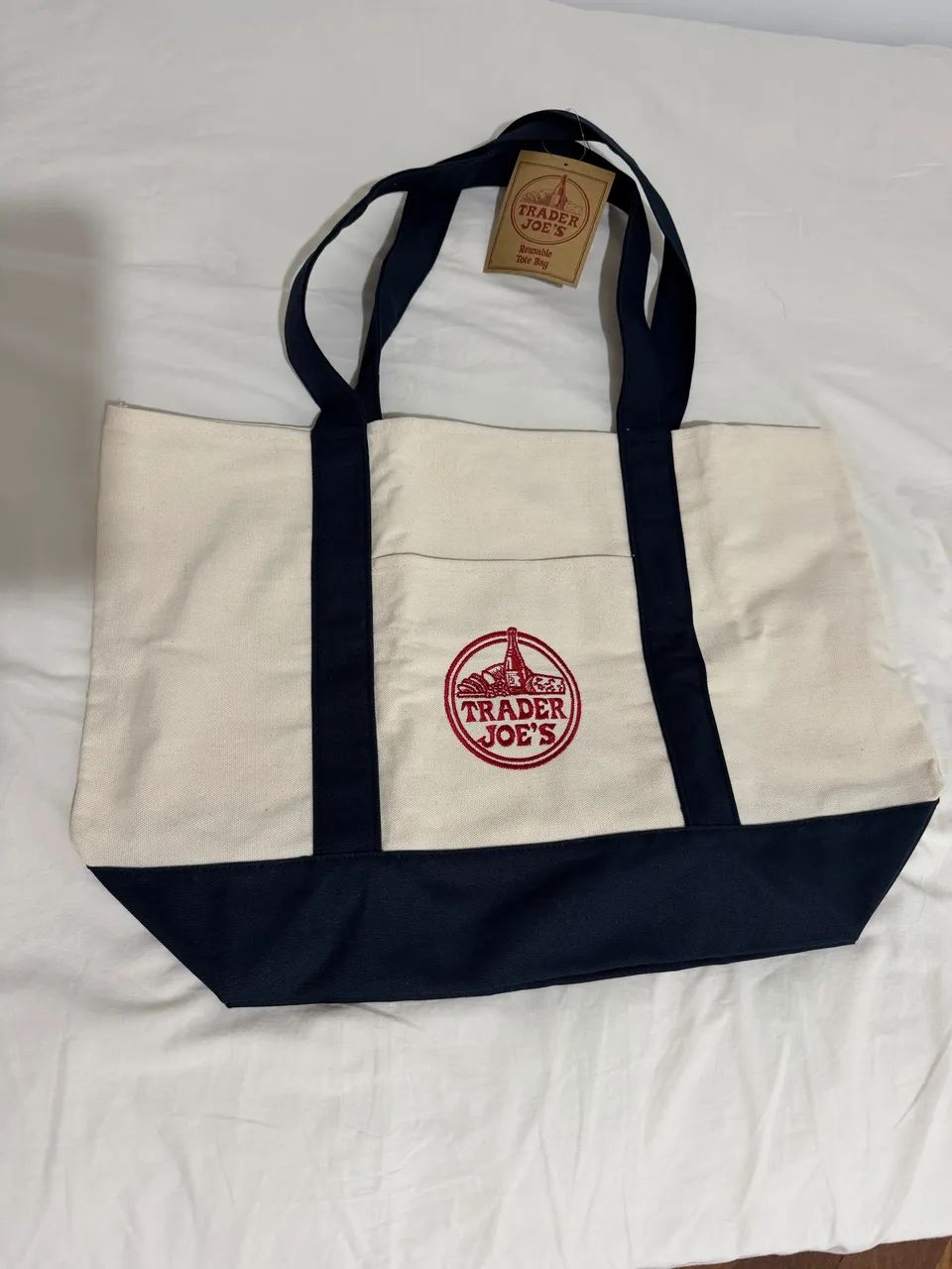 Bolsa Trader Joe?s - grande - original 