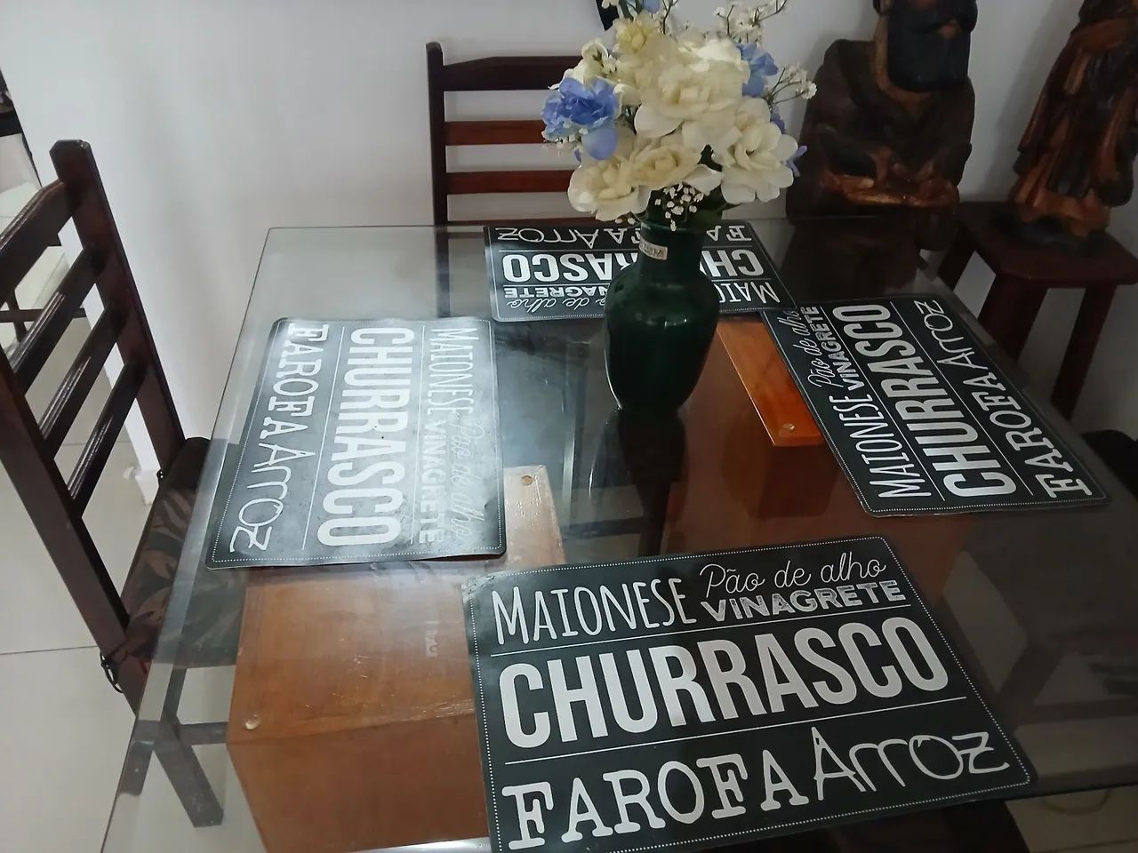 Mesa de vidro  - Foto 4
