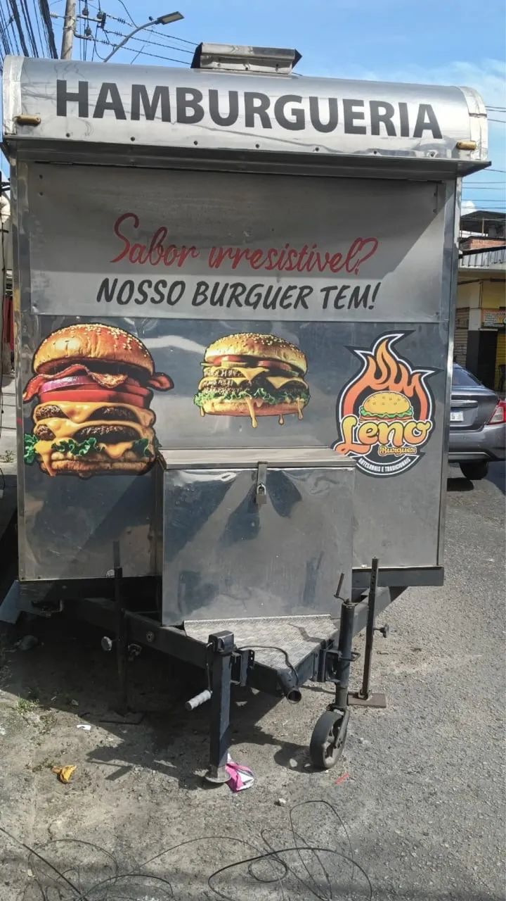 Trailer de inox  - Foto 2