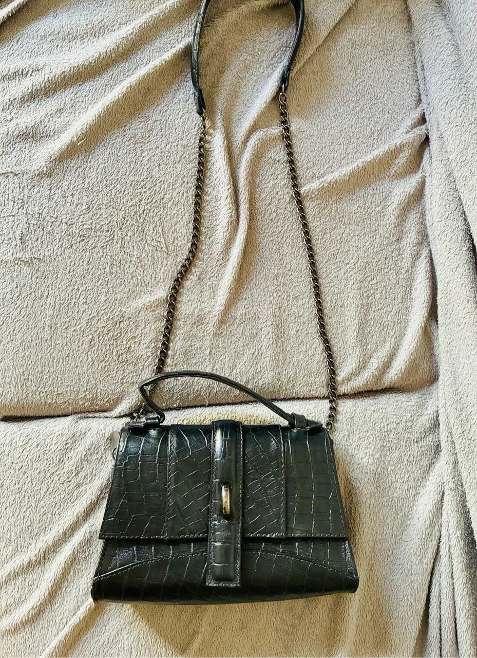 Bolsa de couro  - Foto 2