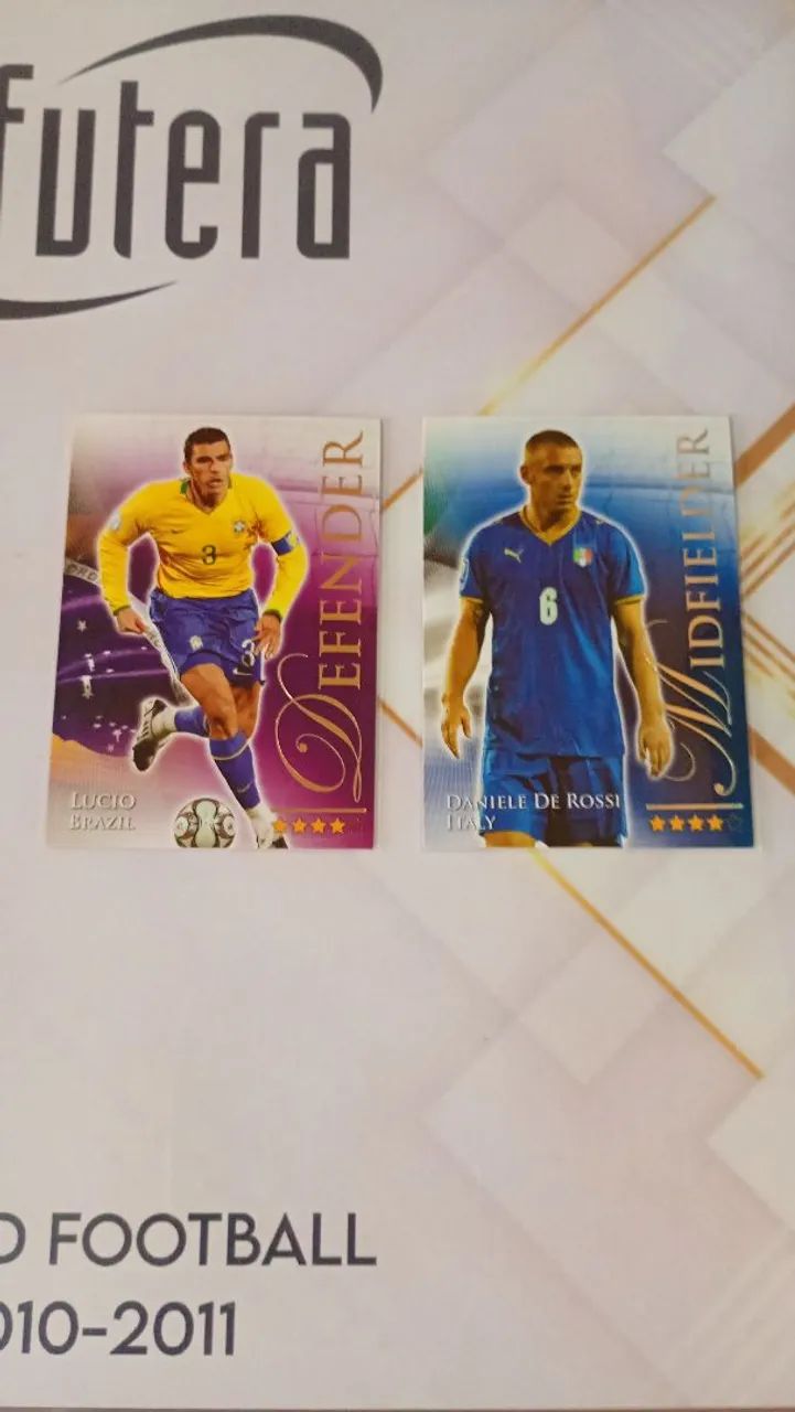 Coleção de cards Futera 2010/2011 - Foto 2