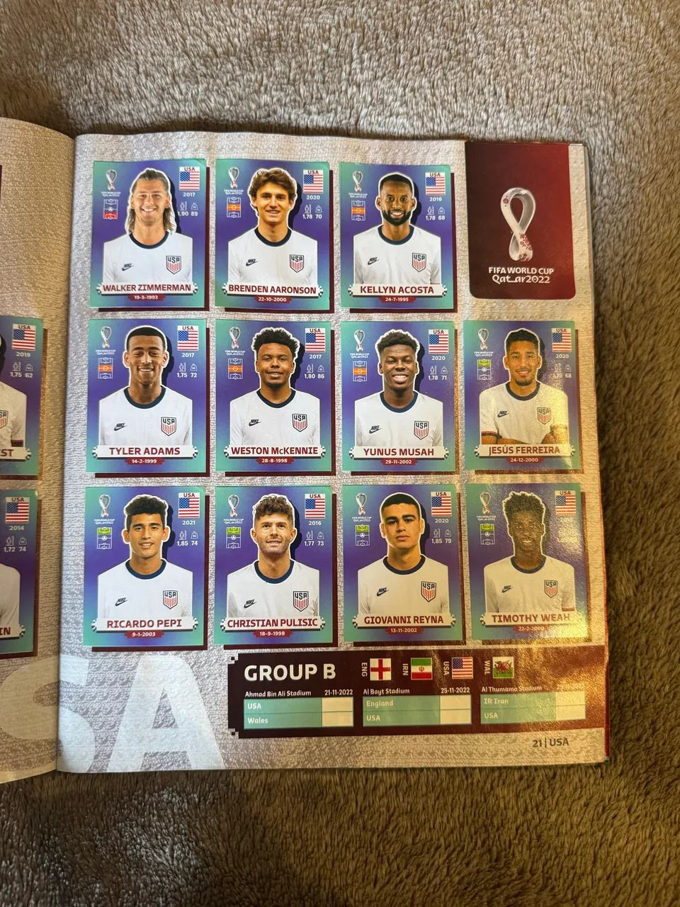 Album completo copa 2022 qatar - Foto 2