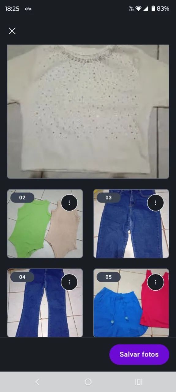 Roupas desapegos bolsinha make  acessórios diversos  - Foto 4