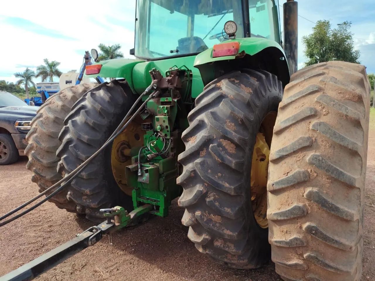 Vende- se trator john deere 7815 - Foto 5