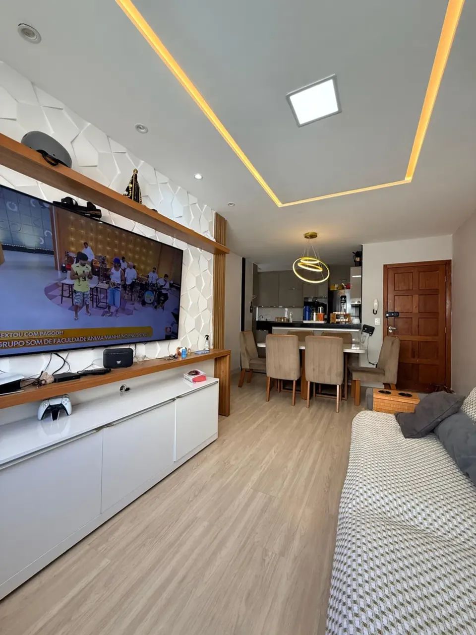 APARTAMENTO DE 3 QUARTOS COM SUÍTE EM JARDIM CAMBURI - Foto 3