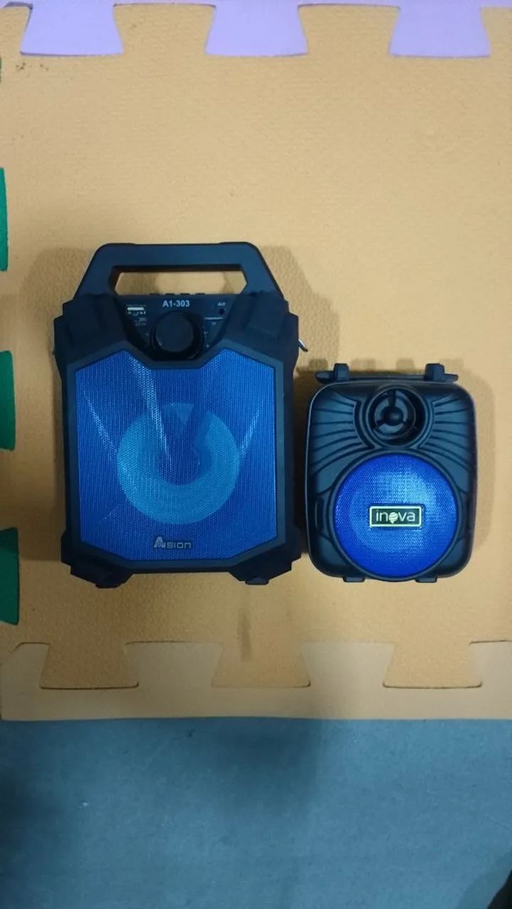 Caixa de som bluetooth potente  - Foto 4