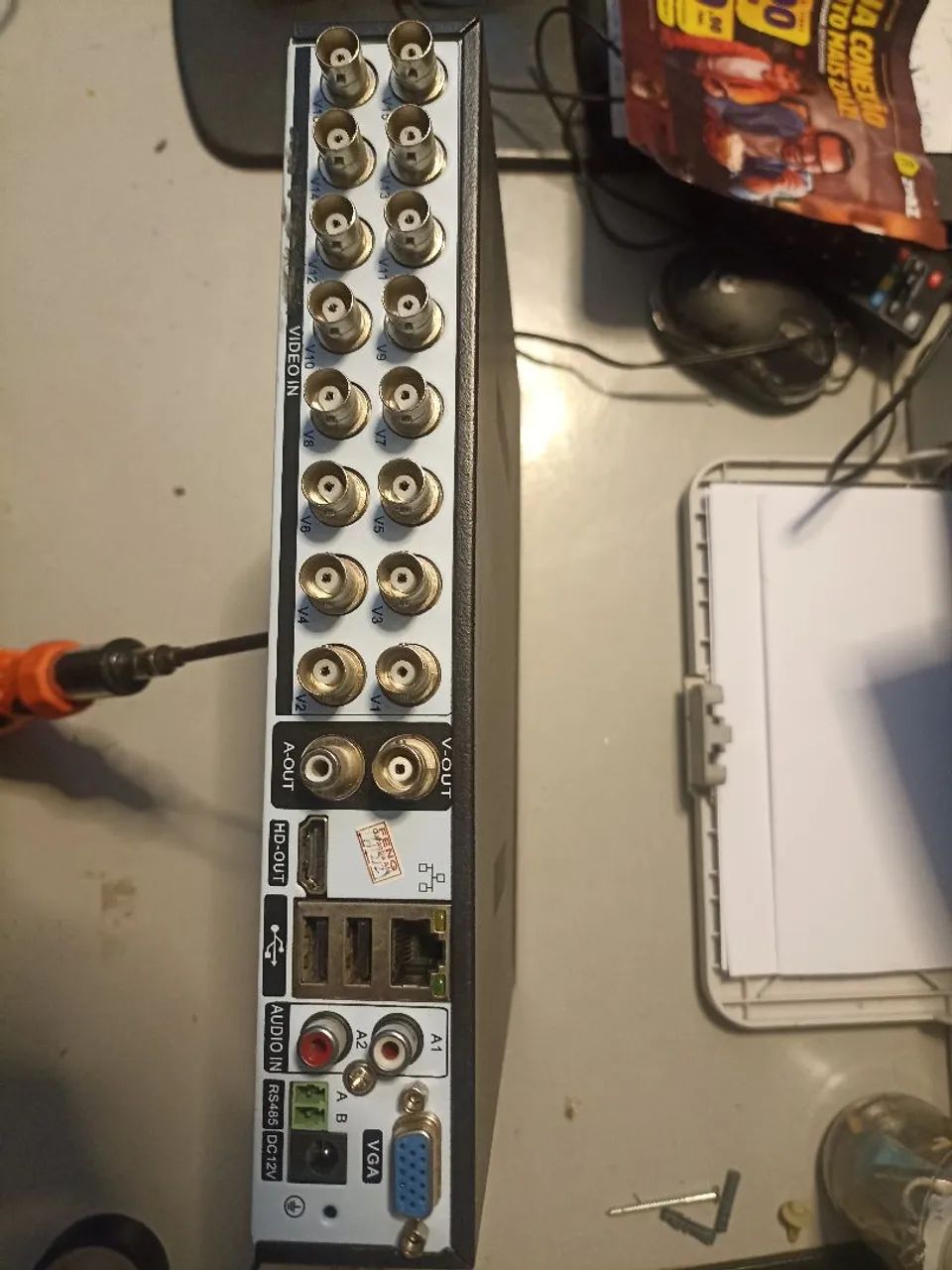 DVR e-think 16 canais funcionando  - Foto 4