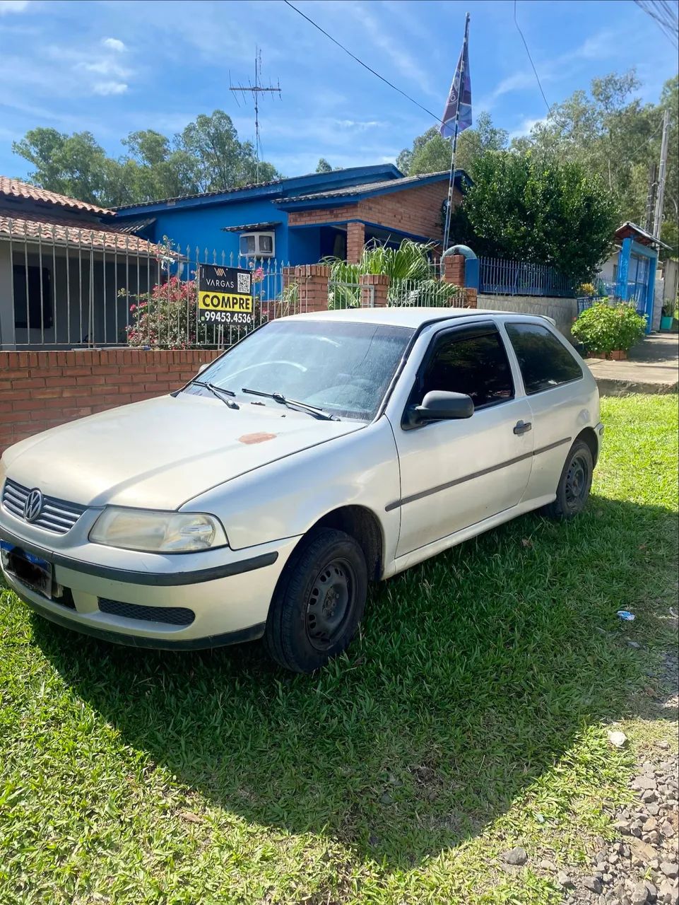 Volkswagen Gol Gol 1000 Mi 2p / 1000i 2003