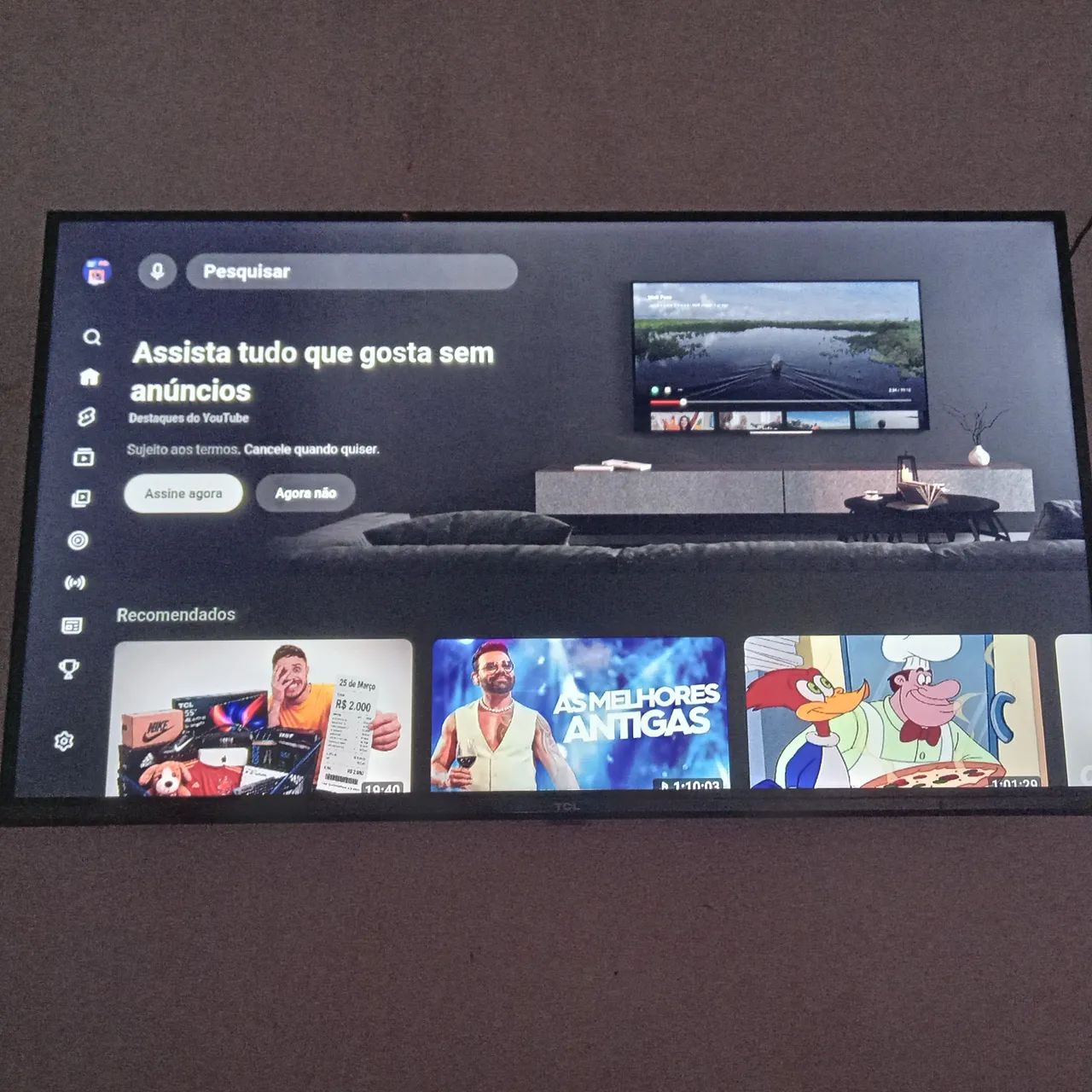 TV tcl 32 polegadas