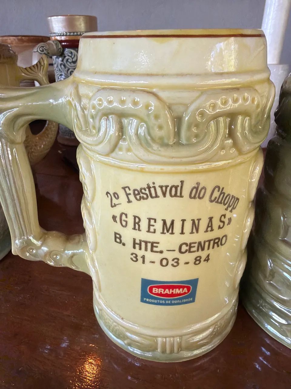 Caneca de chopp antiga  - Foto 4