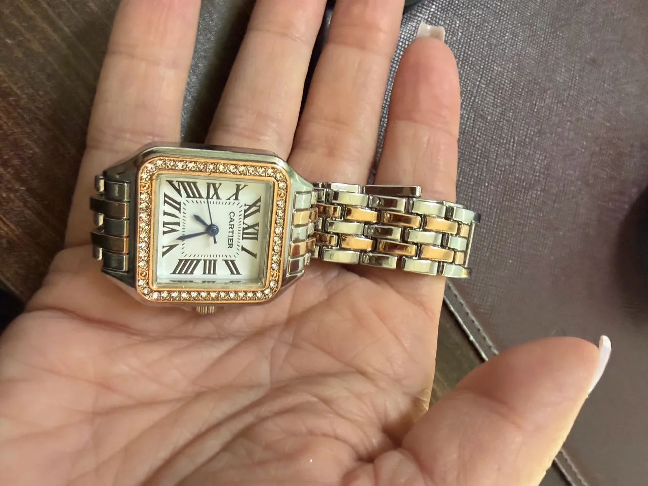 Relógio Cartier inspiração  - Foto 3