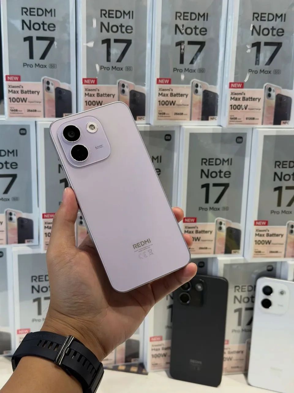 Redmi note 17 pro max 512GB de memória  - Foto 4