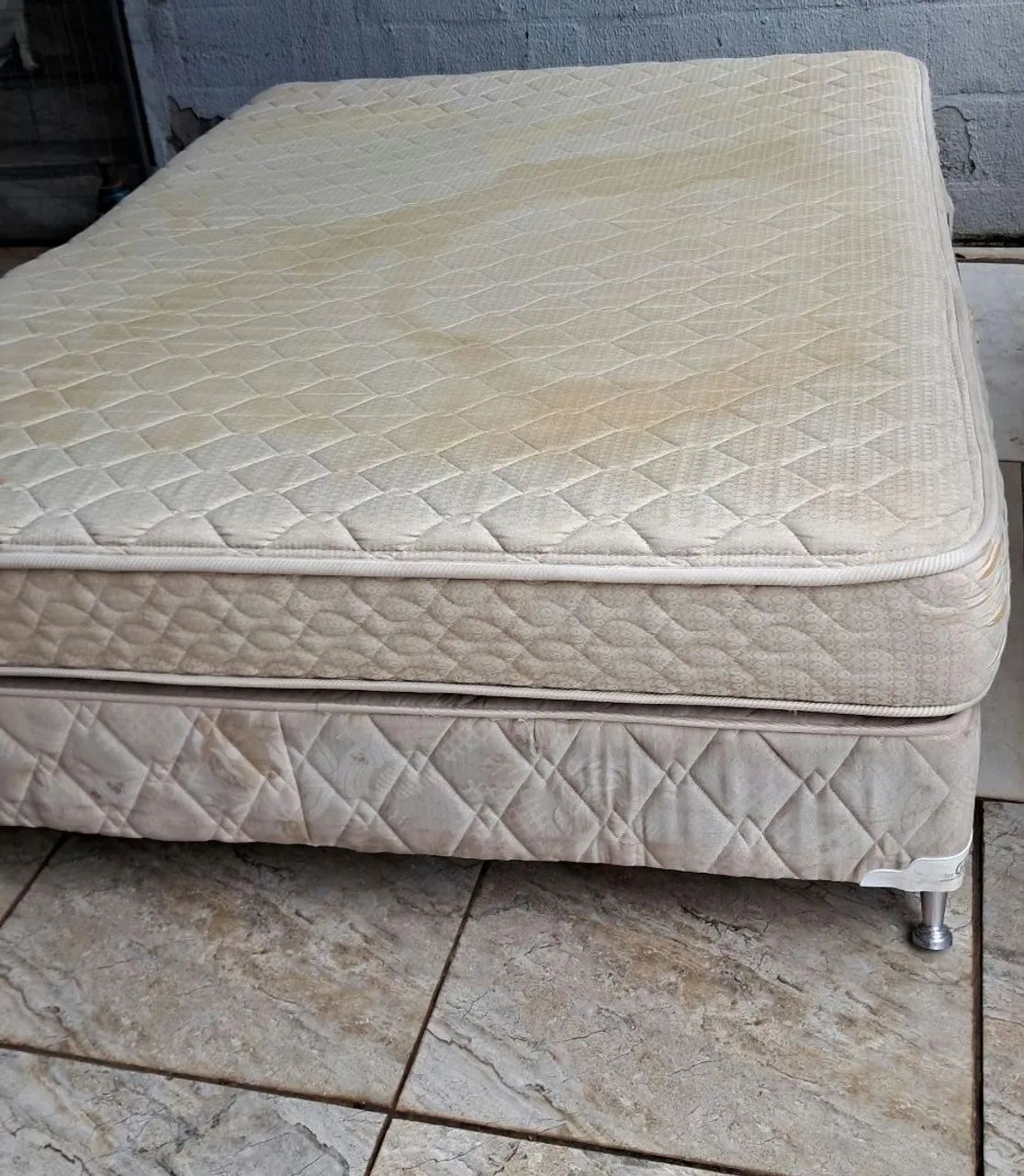 Cama box casal - Faço Entrega  - Foto 3