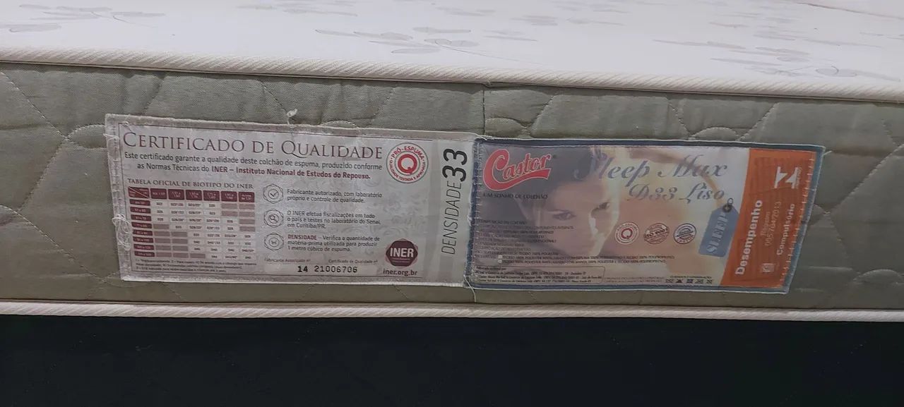 Colchão casal box.  - Foto 3