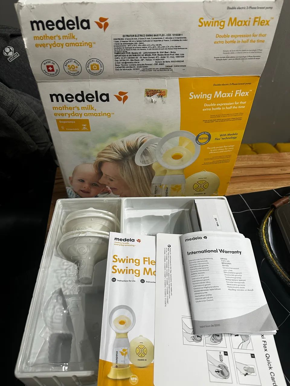 Bomba extratora Medela Swing Maxi - Foto 3