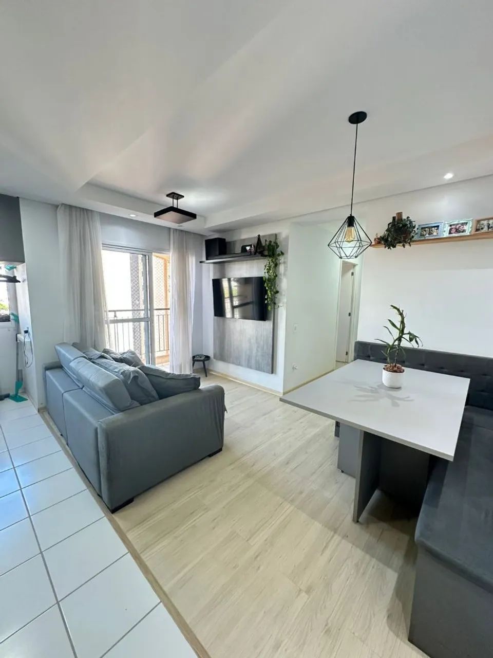 Apartamento 2 suítes Villa Bergamo 