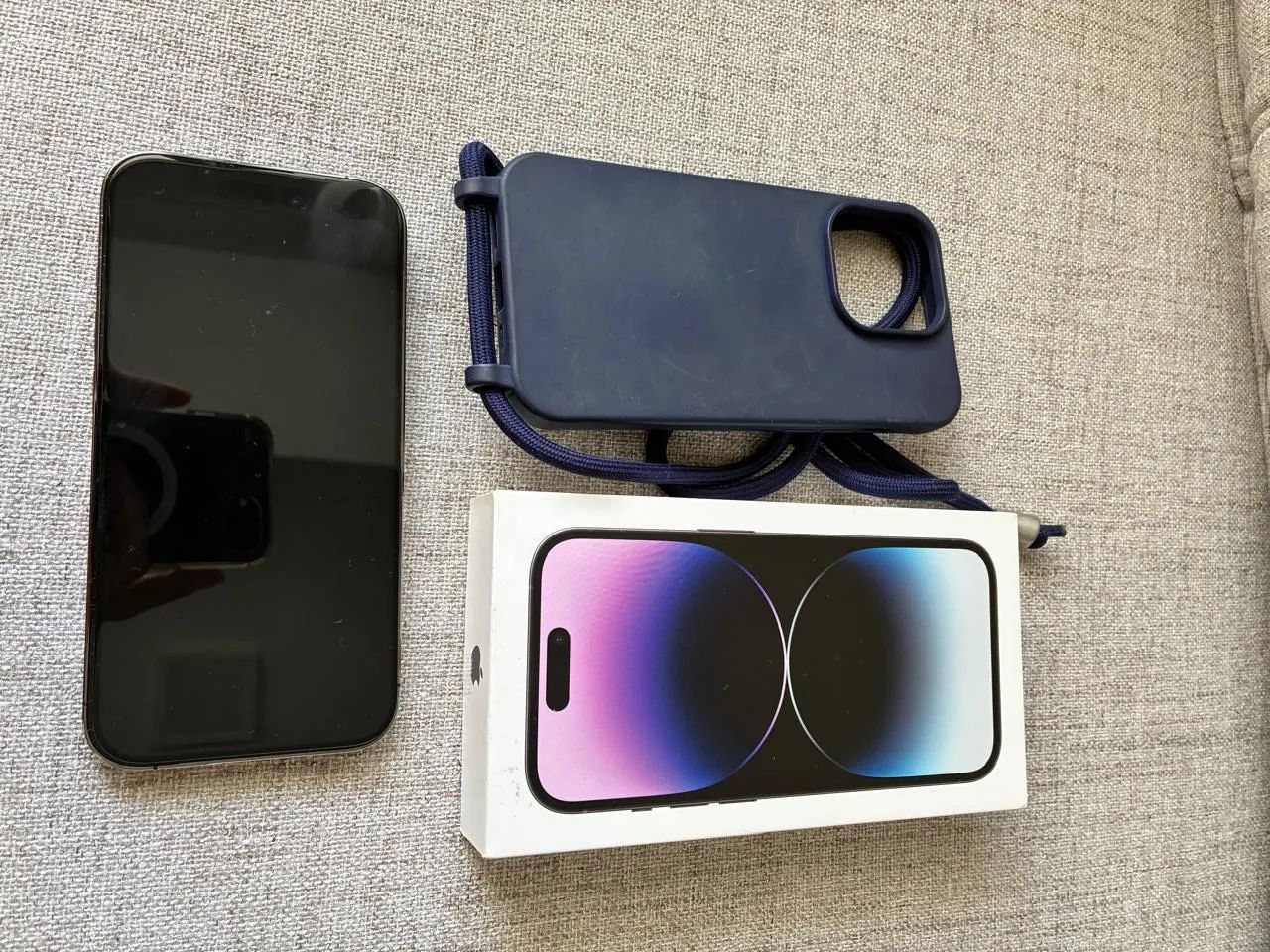 IPHONE 14 pro ORIGINAL - Celulares e Smartphones - São Vicente