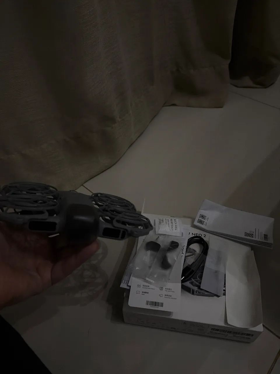 Drone dji Neo 2 usado 1 vez - Foto 2
