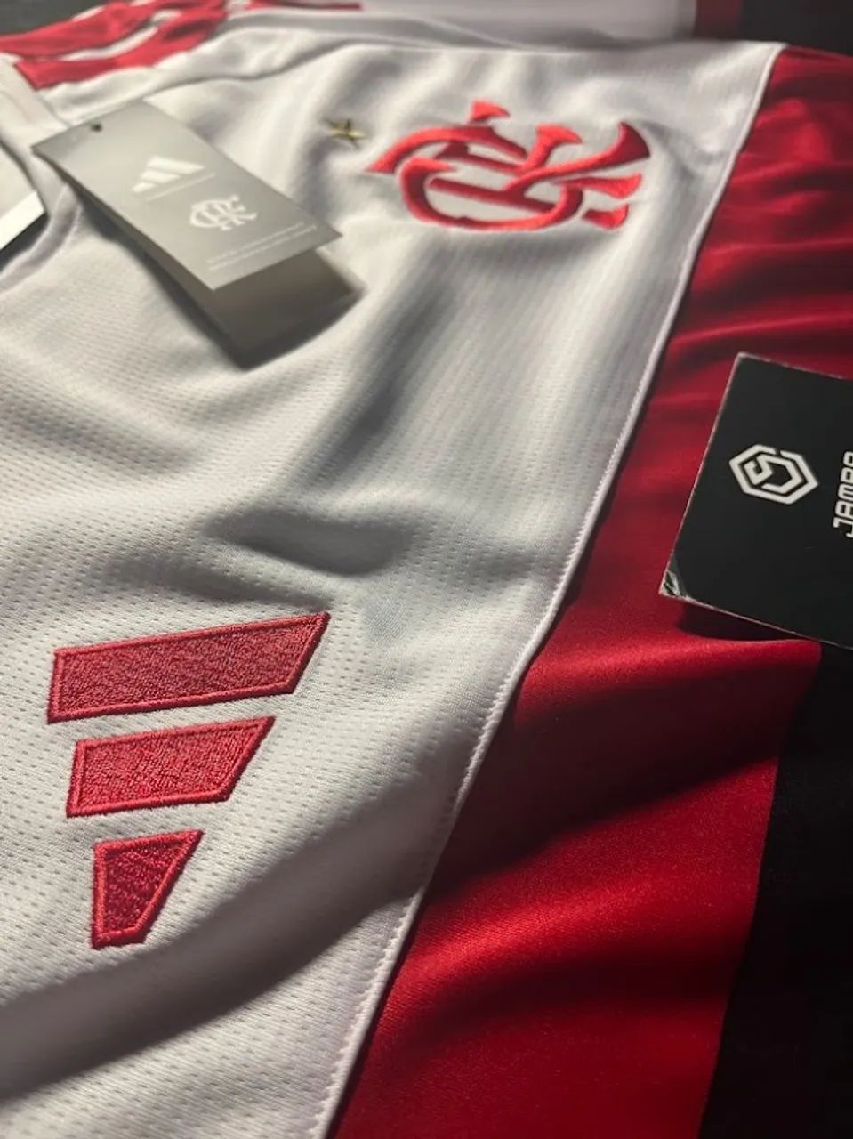Camisa Flamengo 26/27 Branca - Foto 2