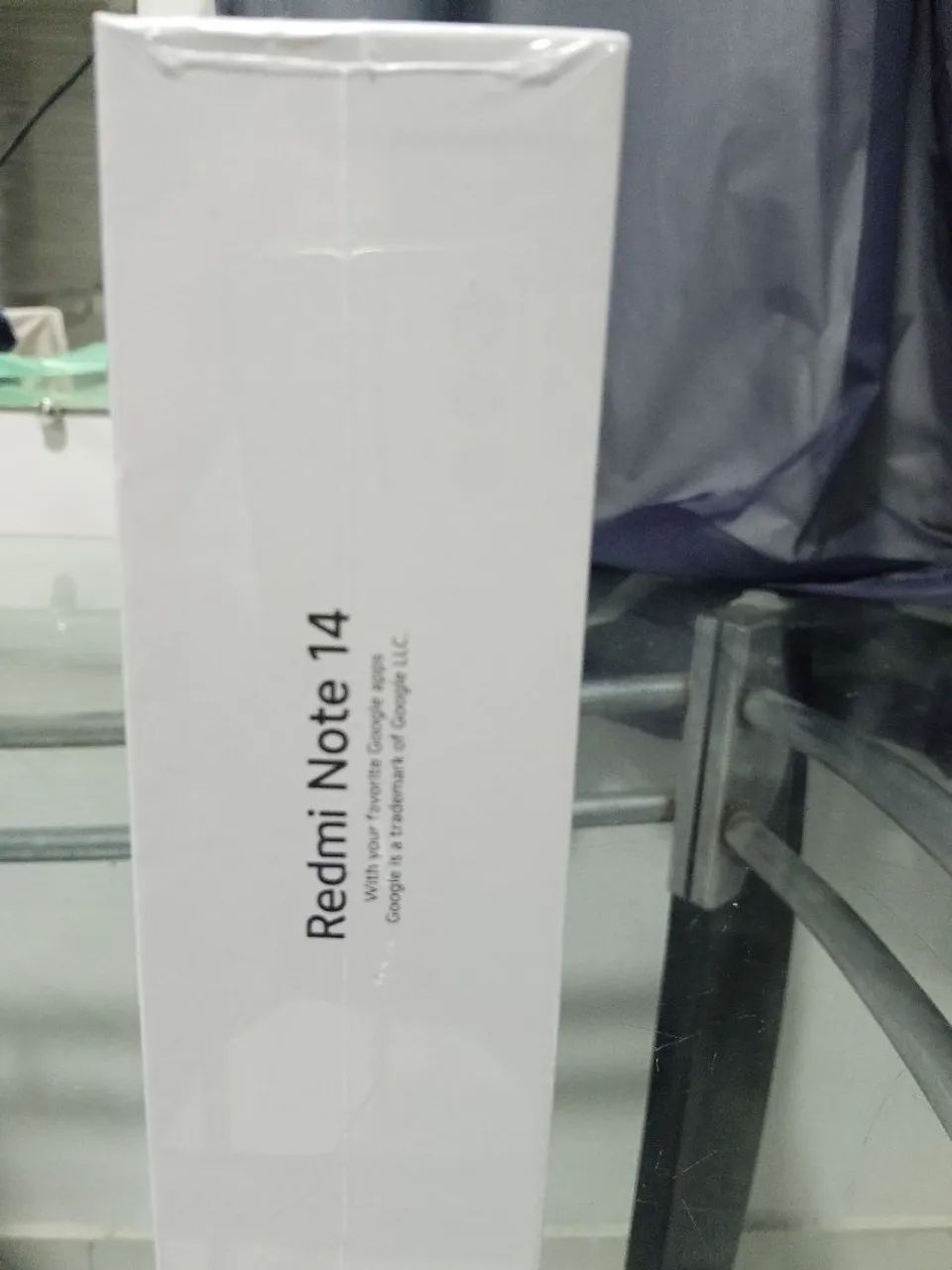 Lacrado Redmi note 14 azul - Foto 2