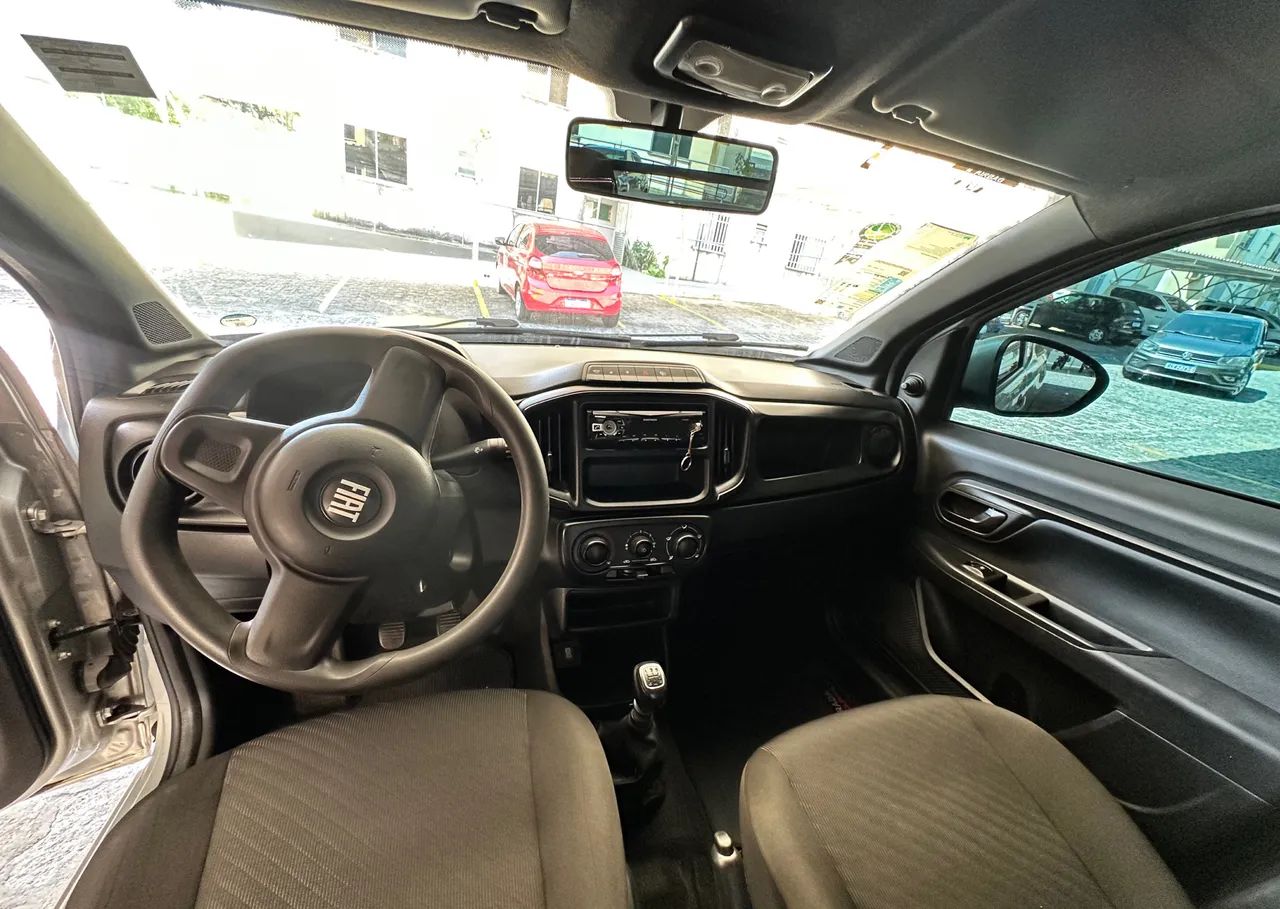 Fiat Strada Endurance 1.4 Flex 8V CS Plus 2022 - Foto 5