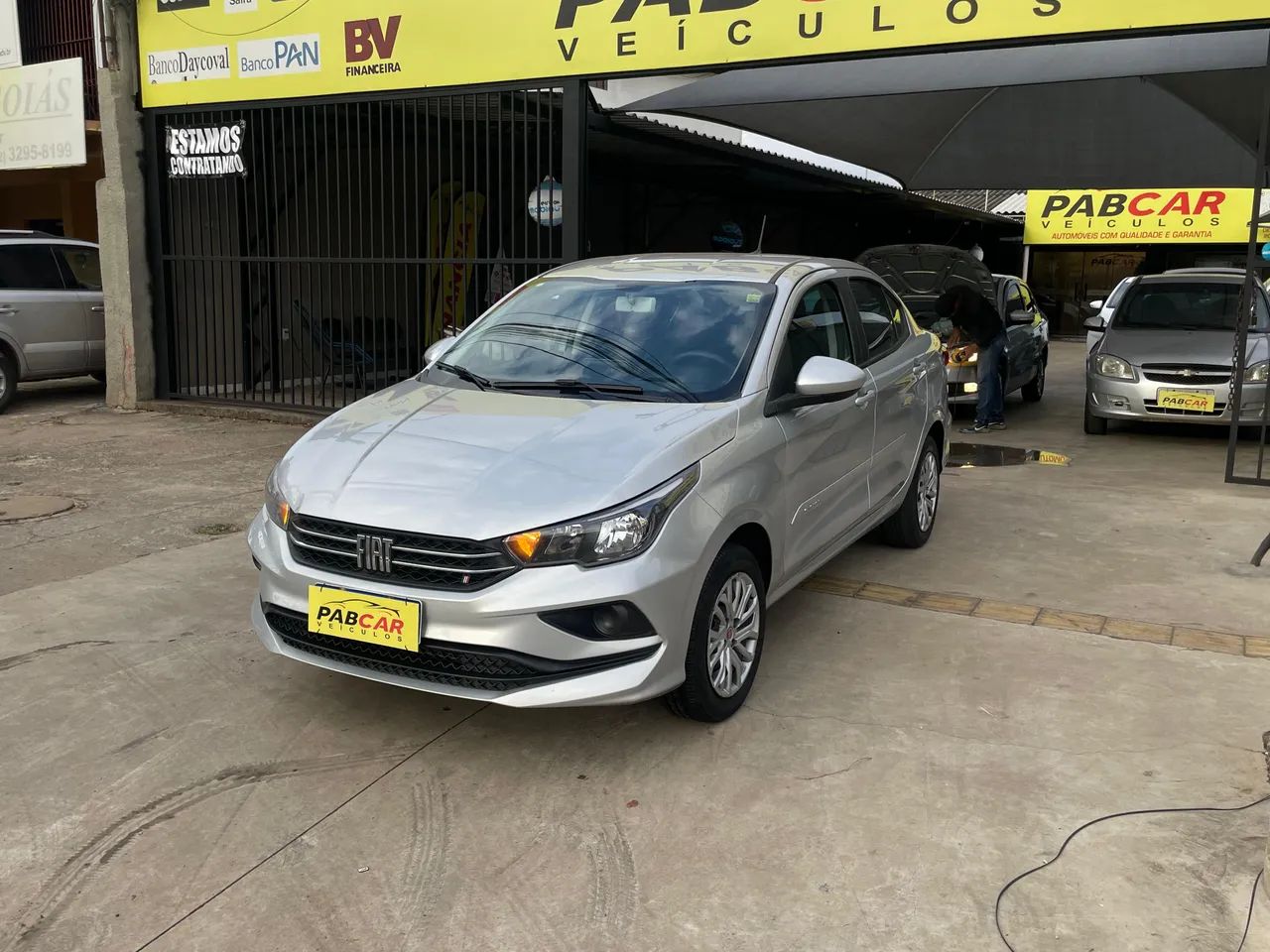 Fiat Cronos 2024