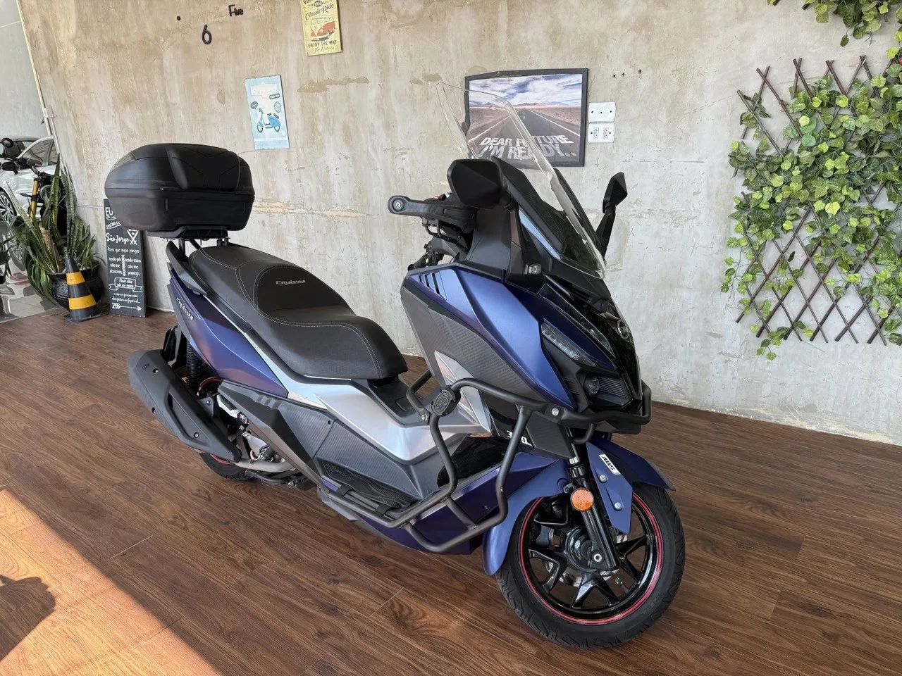 Dafra Cruisym 300 2024