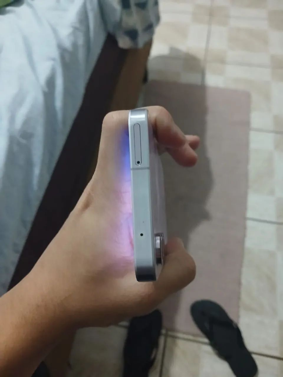 A55 rosa 128gb - Foto 2