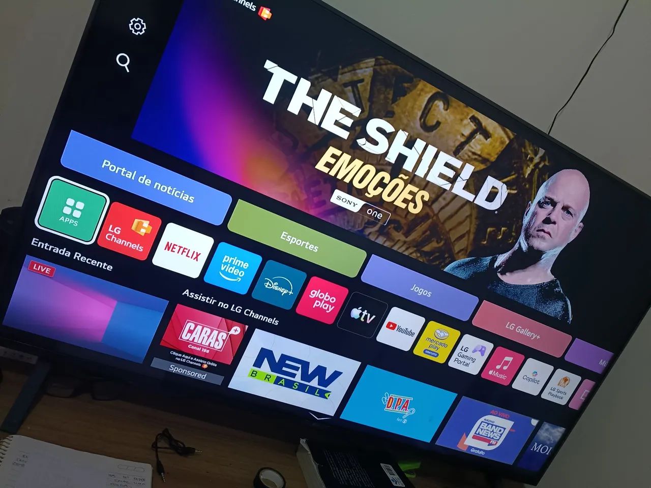 TV Smart 50 Polegadas LG IA - Foto 2